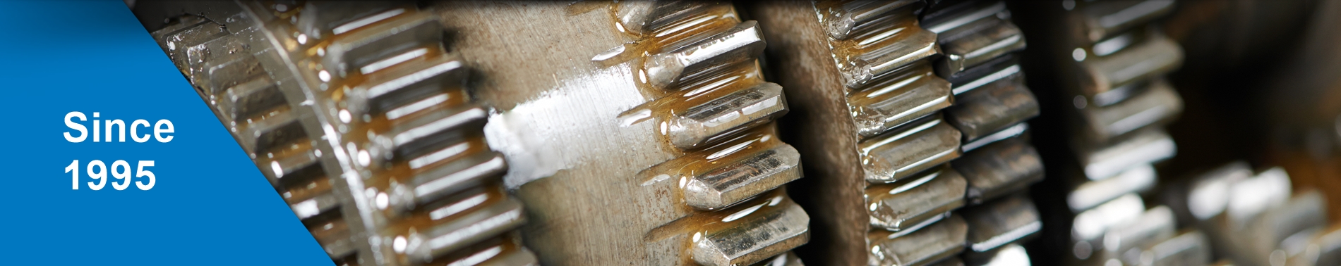 close-up of automobile engine or transmission steel gear box